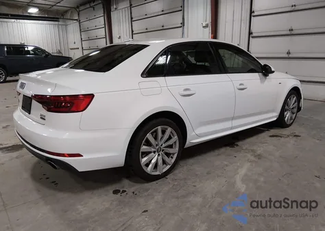 2017 Audi A4 2.0T Season Of Audi Premium z USA, uszkodzony, nr VIN WAUDNAF44HN045733